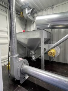 Steeping Hopper & Blower