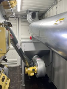Steeping Hopper & Hammermill Feed Auger