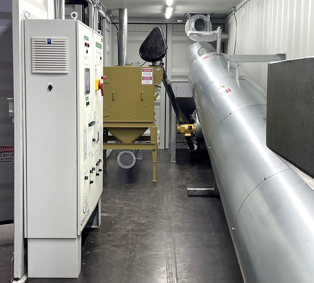 4 Ton Roaster Fully Automated SoyRoaster Models