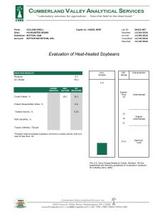 Soybean Analysis - CVAS2