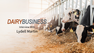 DairyBusiness interviews Lydell Martin