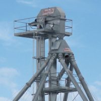 honeyville bucket elevator towers